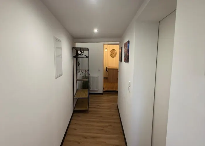 Apartmán Zauberhafte Edegeschoss-maisonettewohnung